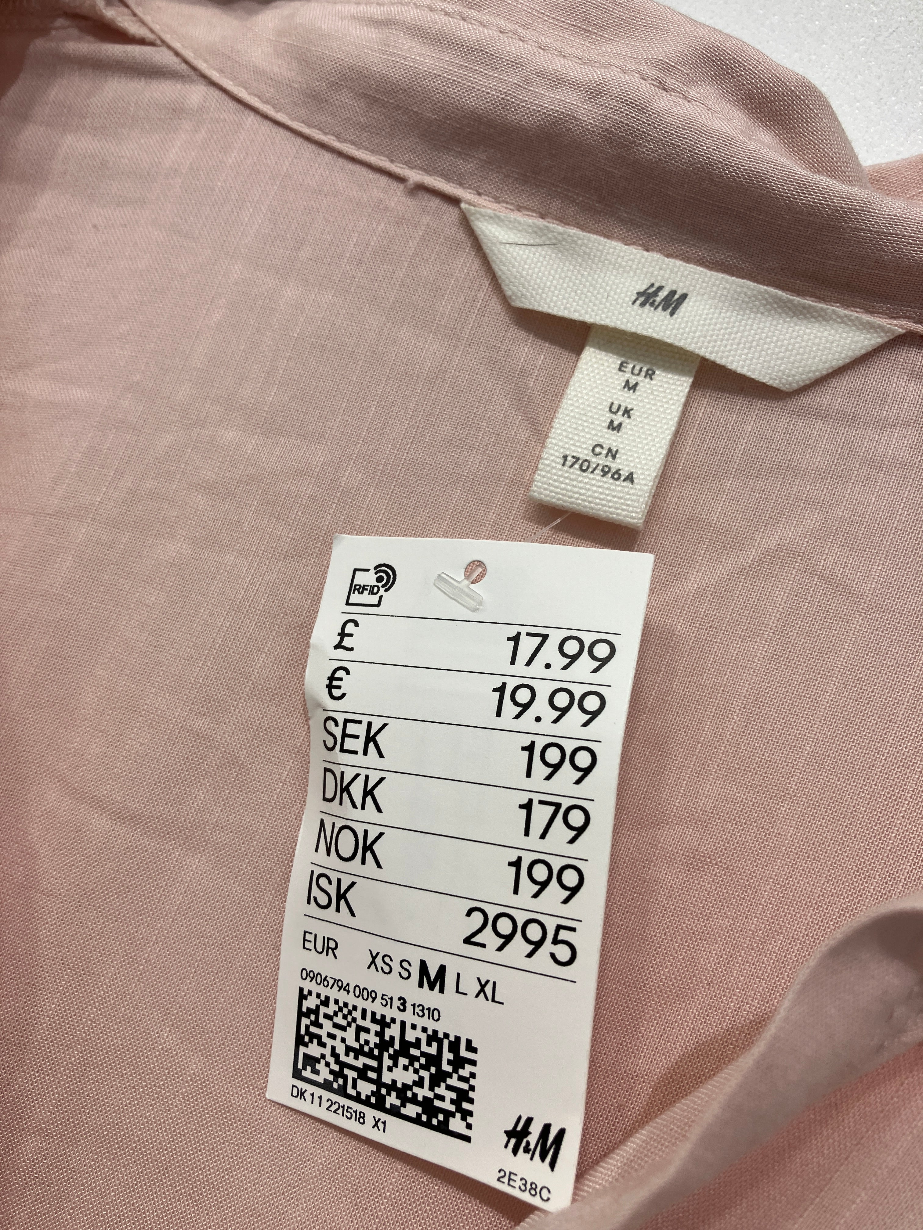H&M Kjole